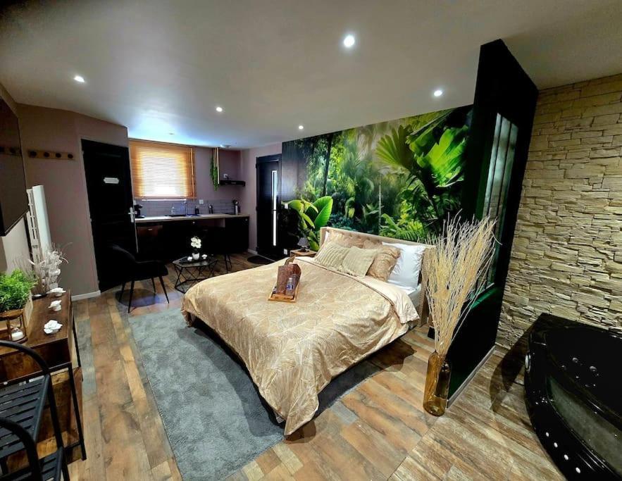 Appartement Chambre Cosy - Jacuzzi - Little Room Vendôme Exteriör bild