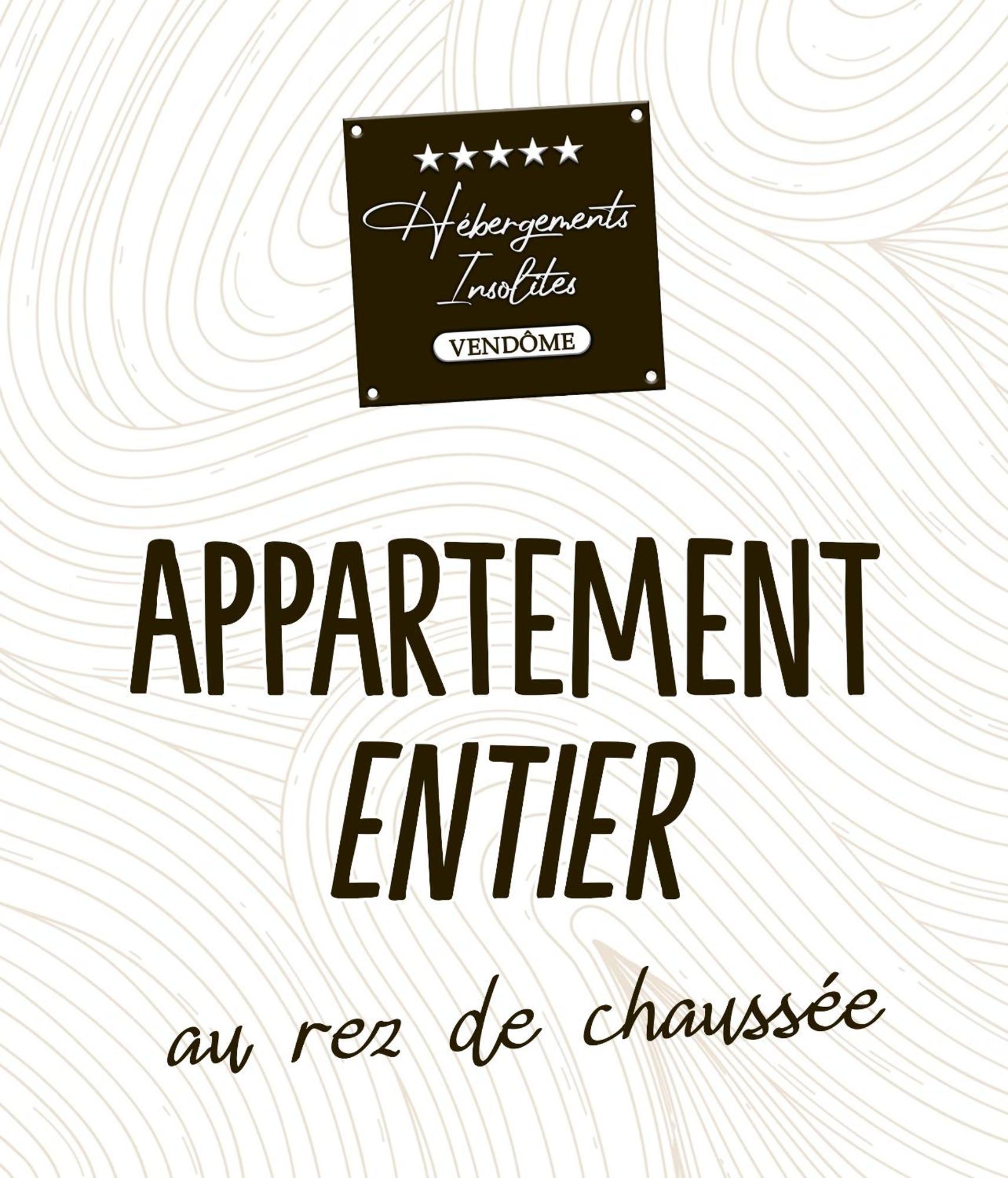 Appartement Chambre Cosy - Jacuzzi - Little Room Vendôme Exteriör bild